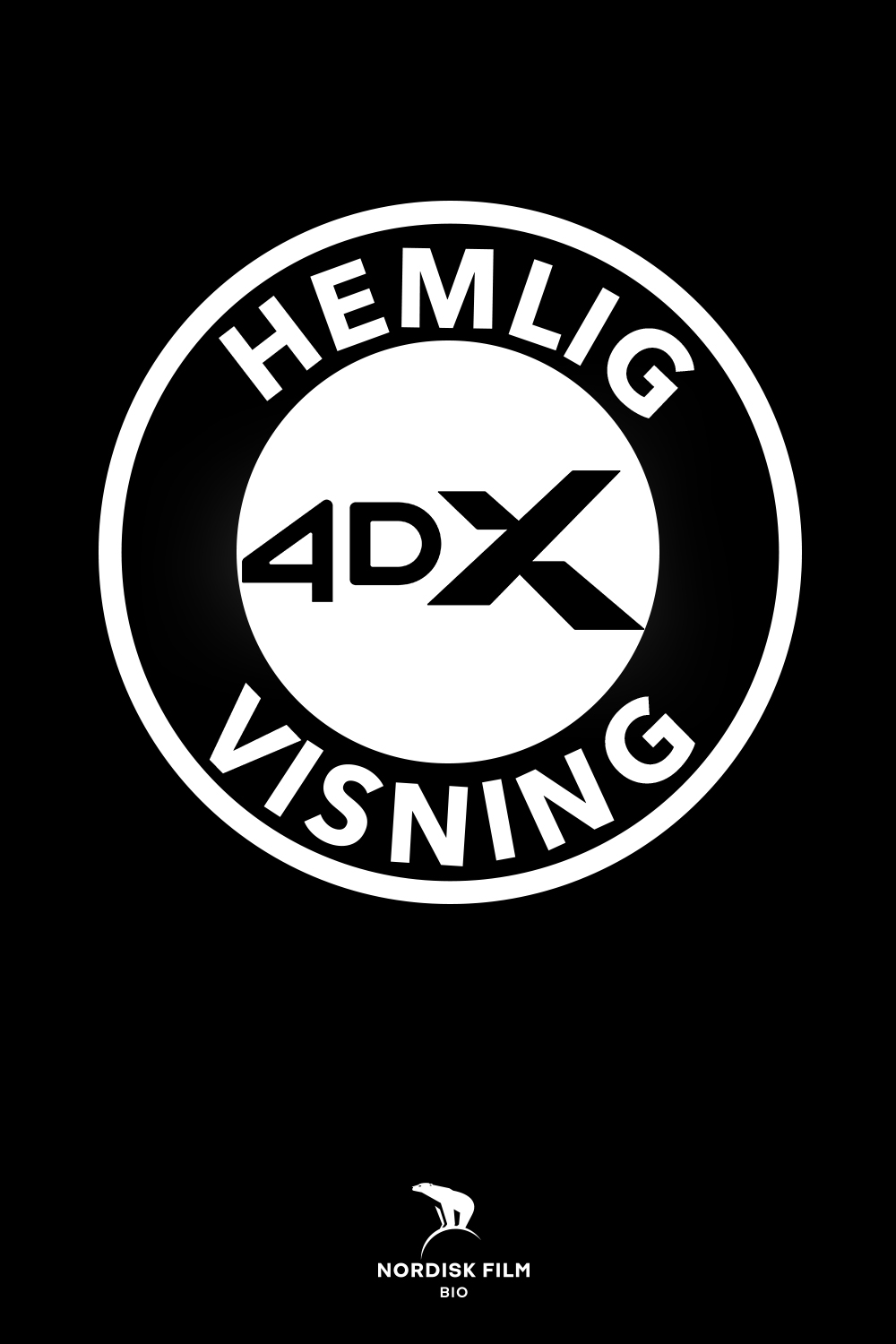 Hemlig förhandsvisning 4DX Nordisk Film Bio