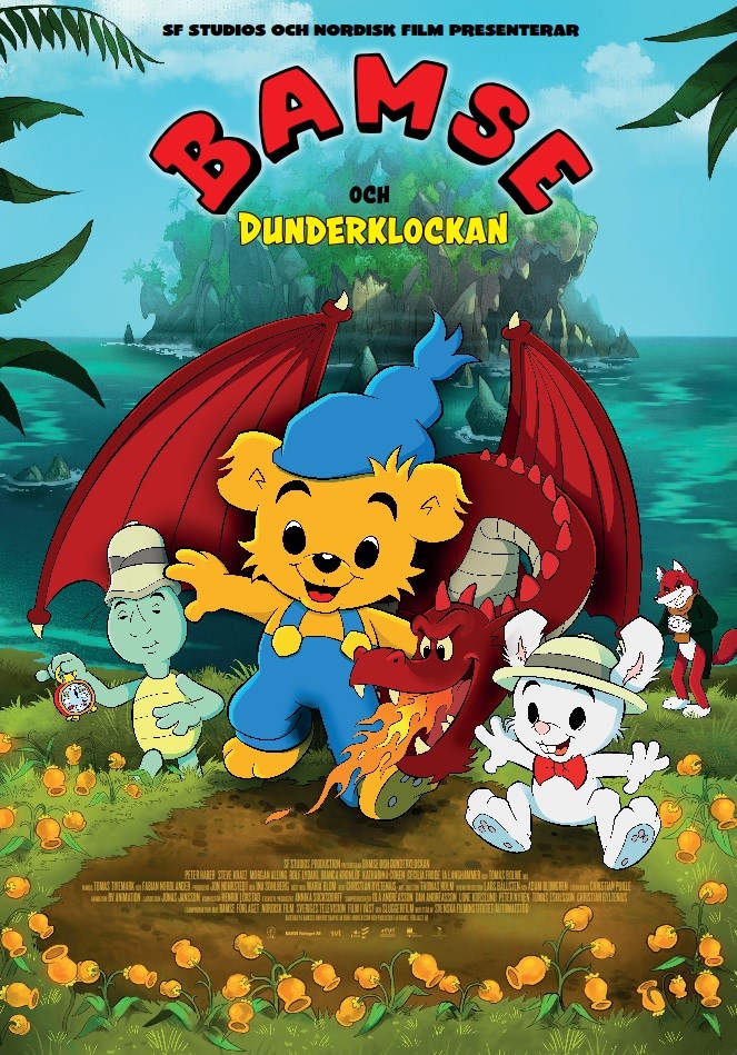 Bamse och Dunderklockan Nordisk Film Bio