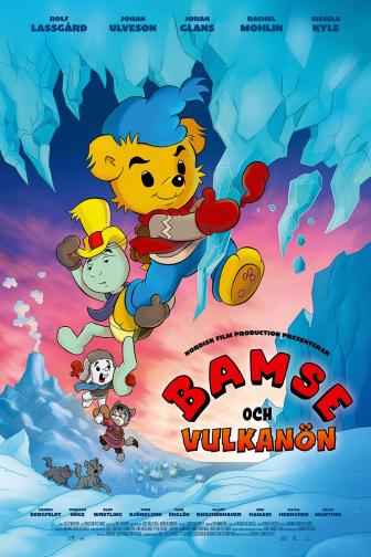 Bamse och vulkanön